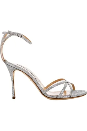 Sergio Rossi Mujer, Zapatos, Gris, Talla: 36 EU