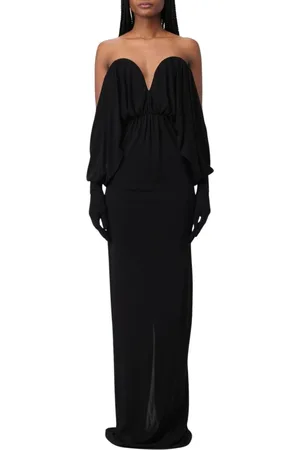 Saint Laurent Mujer, Vestidos, Negro, Talla: M