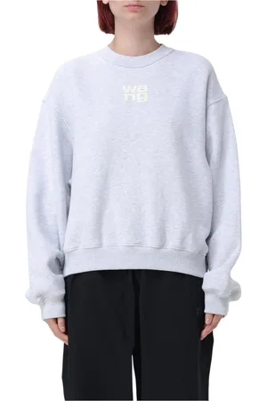 Alexander Wang Mujer, Sudaderas, Gris, Talla: XS