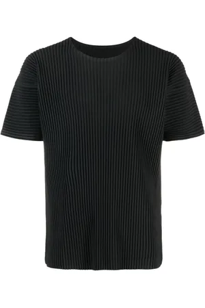 Issey Miyake Hombre, Camisetas, Negro, Talla: XL