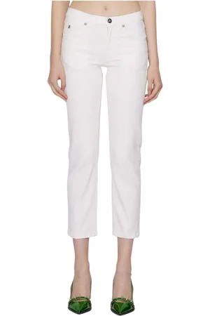 John Richmond Mujer, Vaqueros, Blanco, Talla: W27