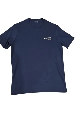 Paul & Shark Hombre, Camisetas, Azul, Talla: XL