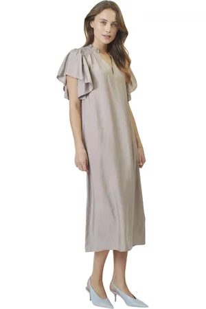 Co`Couture Mujer, Vestidos, Gris, Talla: S