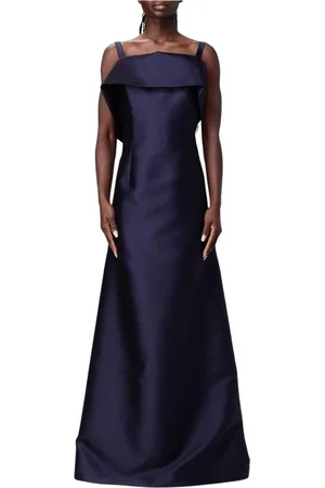 Alberta Ferretti Mujer, Vestidos, Azul, Talla: L