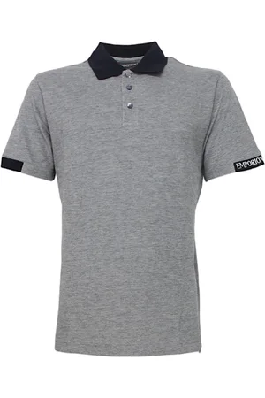 Emporio Armani Hombre, Camisetas, Azul, Talla: M