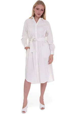 Woolrich Mujer, Vestidos, Blanco, Talla: S