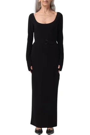 Norma Kamali Mujer, Vestidos, Negro, Talla: M