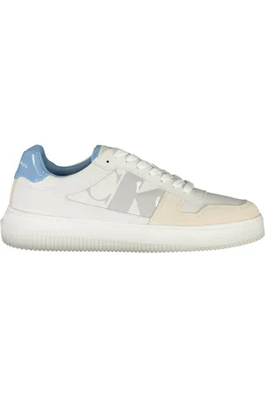 Calvin Klein Hombre, Zapatos, Blanco, Talla: 45 EU