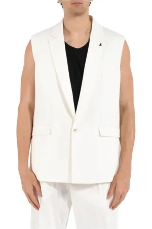 Patrizia Pepe Hombre, Chaquetas, Blanco, Talla: XL