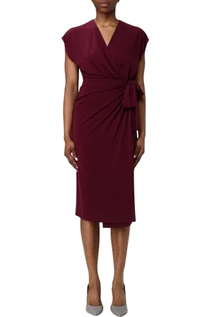 HANITA Mujer, Vestidos, Rojo, Talla: S
