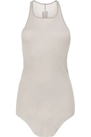 Rick Owens Mujer, Camisetas, Gris, Talla: M
