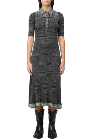 Proenza Schouler Mujer, Vestidos, Verde, Talla: L