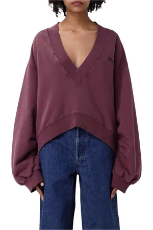 The Attico Mujer, Jerseys, Púrpura, Talla: S
