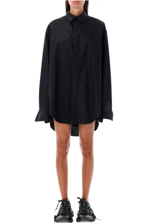 Balenciaga Mujer, Vestidos, Negro, Talla: S