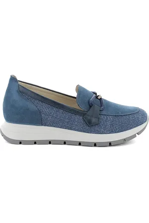 IGI&CO Mujer, Zapatos, Azul, Talla: 39 EU
