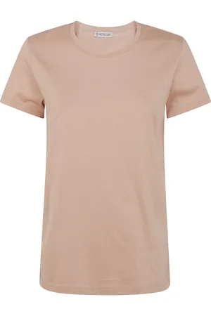 Moncler Mujer, Camisetas, Rosa, Talla: M