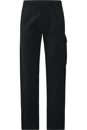 C.P. Company Hombre, Pantalones, Negro, Talla: M