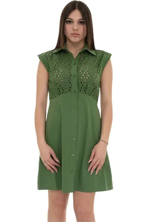 Liu Jo Mujer, Vestidos, Verde, Talla: M