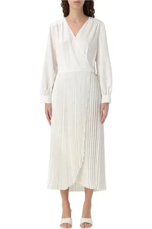 Twin-Set Mujer, Vestidos, Blanco, Talla: XS