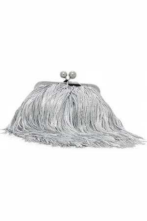 Max Mara Mujer, Bolsos, Gris, Talla: ONE Size