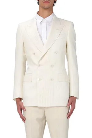 Tom Ford Hombre, Trajes, Blanco, Talla: L