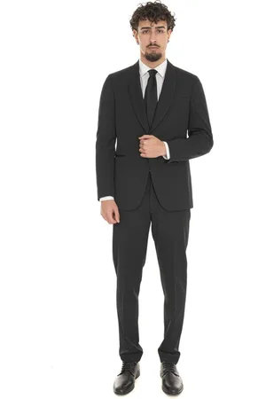 Michael Kors Hombre, Trajes, Negro, Talla: L