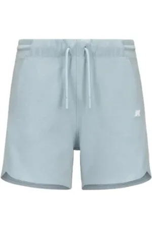 K-Way Mujer, Pantalones cortos, Azul, Talla: S