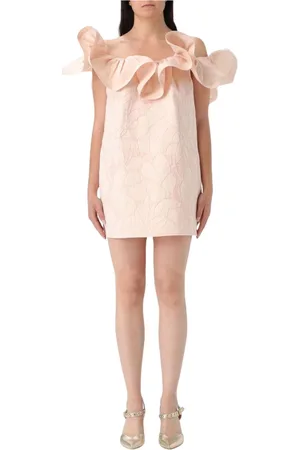 Elisabetta Franchi Mujer, Vestidos, Rosa, Talla: L