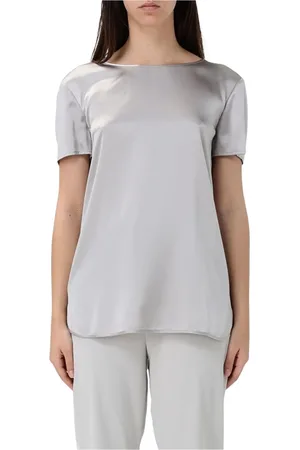 Max Mara Mujer, Blusas y Camisas, Gris, Talla: L