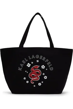 Karl Lagerfeld Mujer, Bolsos, Negro, Talla: ONE Size