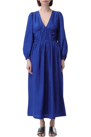 SEA Mujer, Vestidos, Azul, Talla: S