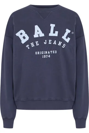 Ball Mujer, Sudaderas, Azul, Talla: S