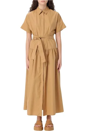Max Mara Mujer, Vestidos, Marrón, Talla: XS