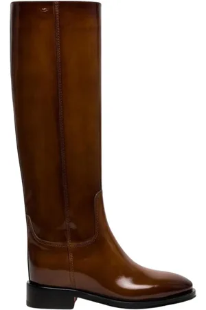 santoni Mujer, Zapatos, Marrón, Talla: 40 EU