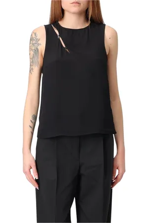 Patrizia Pepe Mujer, Camisetas, Negro, Talla: S