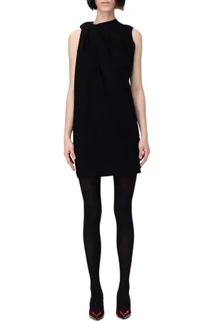 Alexander McQueen Mujer, Vestidos, Negro, Talla: L