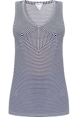 Bottega Veneta Mujer, Camisetas, Azul, Talla: XS