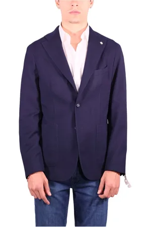 Manuel Ritz Hombre, Chaquetas, Azul, Talla: XL