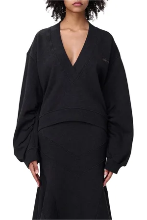 The Attico Mujer, Jerseys, Gris, Talla: 3XS