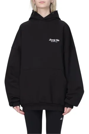 Balenciaga Mujer, Sudaderas, Negro, Talla: M