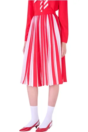 Silvian Heach Mujer, Faldas, Rojo, Talla: XS