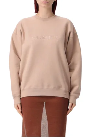 Saint Laurent Mujer, Sudaderas, Rosa, Talla: M