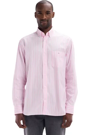 Eden Park Hombre, Camisas, Rosa, Talla: 2XL