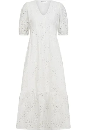 Co`Couture Mujer, Vestidos, Blanco, Talla: XS