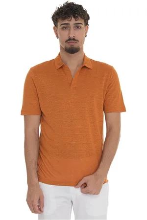 Gran Sasso Hombre, Camisetas, Naranja, Talla: 4XL