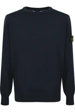Stone Island Hombre, Jerseys, Azul, Talla: S