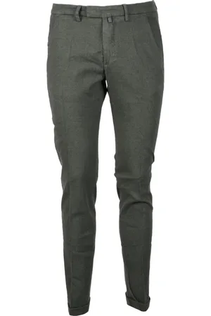 Briglia 1949 Hombre, Pantalones, Verde, Talla: S
