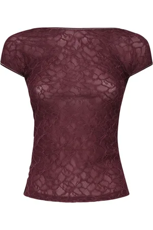 Pinko Mujer, Blusas y Camisas, Marrón, Talla: XS
