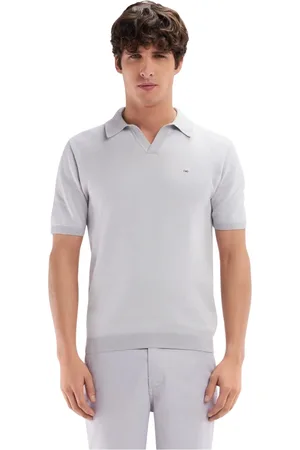 Eden Park Hombre, Camisetas, Gris, Talla: M