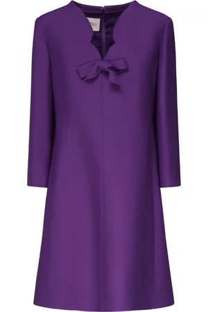 VALENTINO GARAVANI Mujer, Vestidos, Púrpura, Talla: S